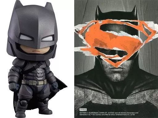 【美品】ねんどろいど 628 バットマン 643 スーパーマン まとめ売り 美品】ねんどろいど 628 バットマン 643 スーパーマン まとめ売り