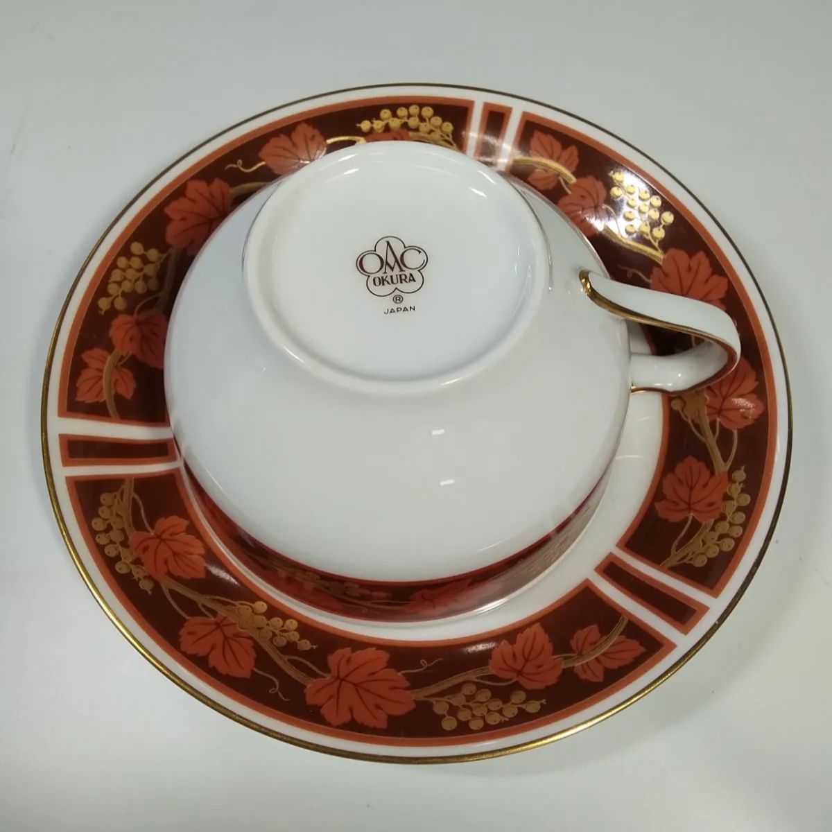 日本製 カップ-ソーサー