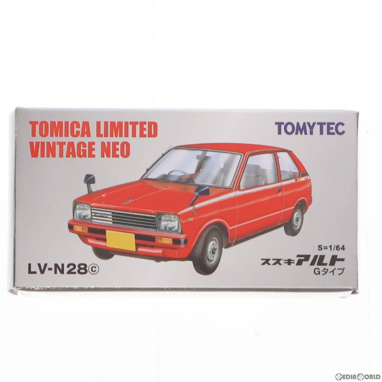 トミカリミテッドヴィンテージ NEO 1/64 TLV-N28c スズキ アルト