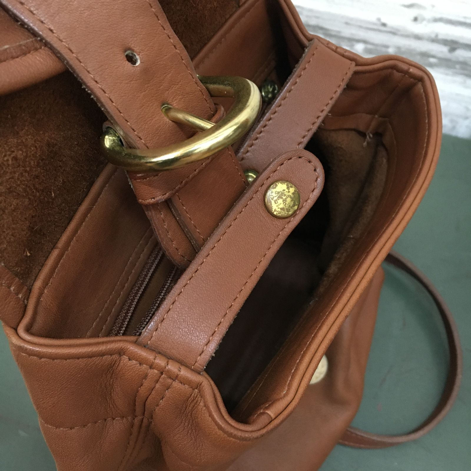 アメリカ製 COACH オールドコーチ バッグ USED 12181 - メルカリ