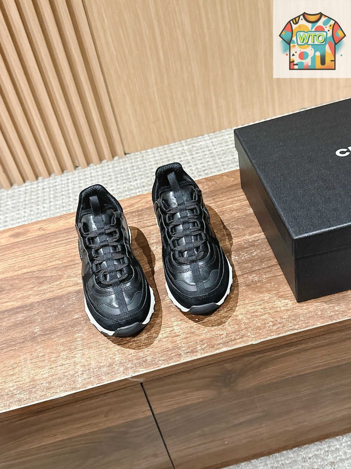 CHANEL シャネル カジュアルスポーツシューズ08-1