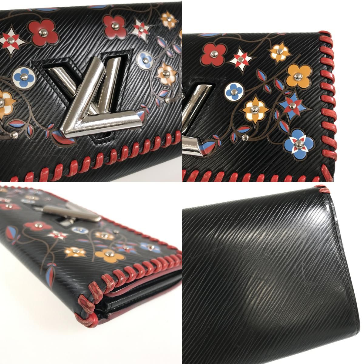 ルイ・ヴィトン LOUIS VUITTON エピ ポルトフォイユ ツイスト M62772