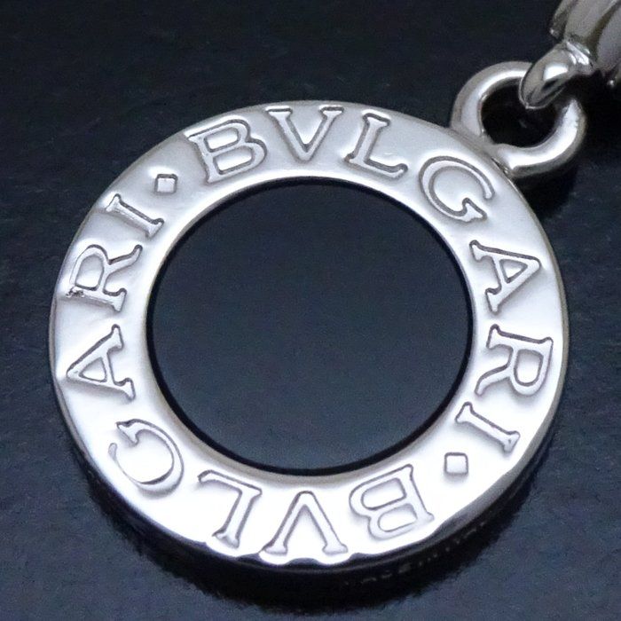 BVLGARI ブルガリ ブルガリブルガリ ペンダントトップ オニキス