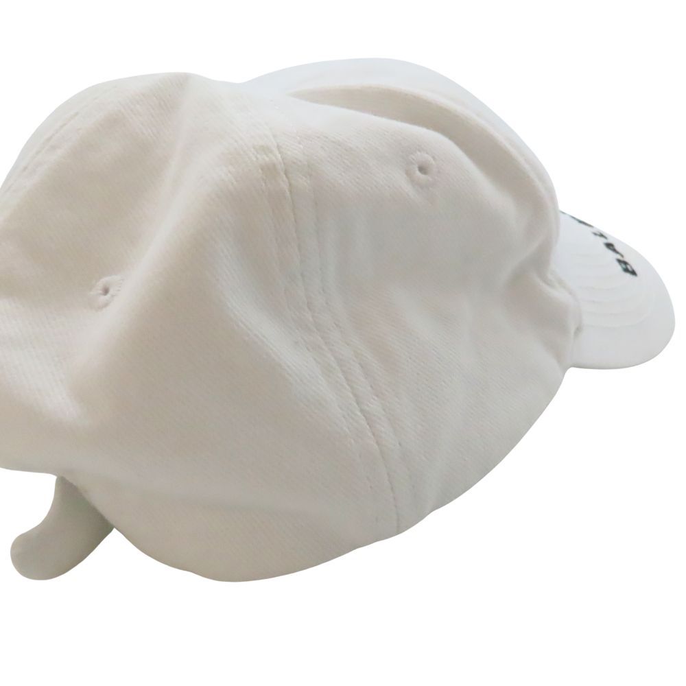 BALENCIAGA バレンシアガ キャップ ホワイト キッズL 正規品 Kids