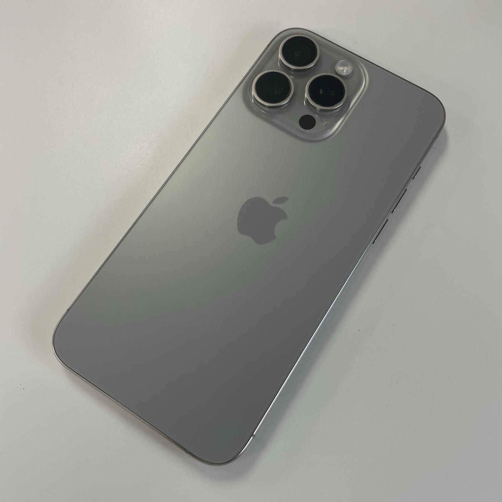 Apple - iPhone 15 Pro Max 256GB ナチュラルチタニウム 3台セット アップル(Apple) iPhone 15 Pro Max 256GB ナチュラルチタニウム