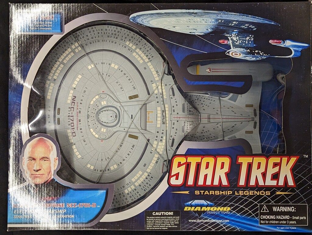 DIAMOND SELECT STARSHIP 安い LEGENDS / ELECTRONIC STARSHIP USS