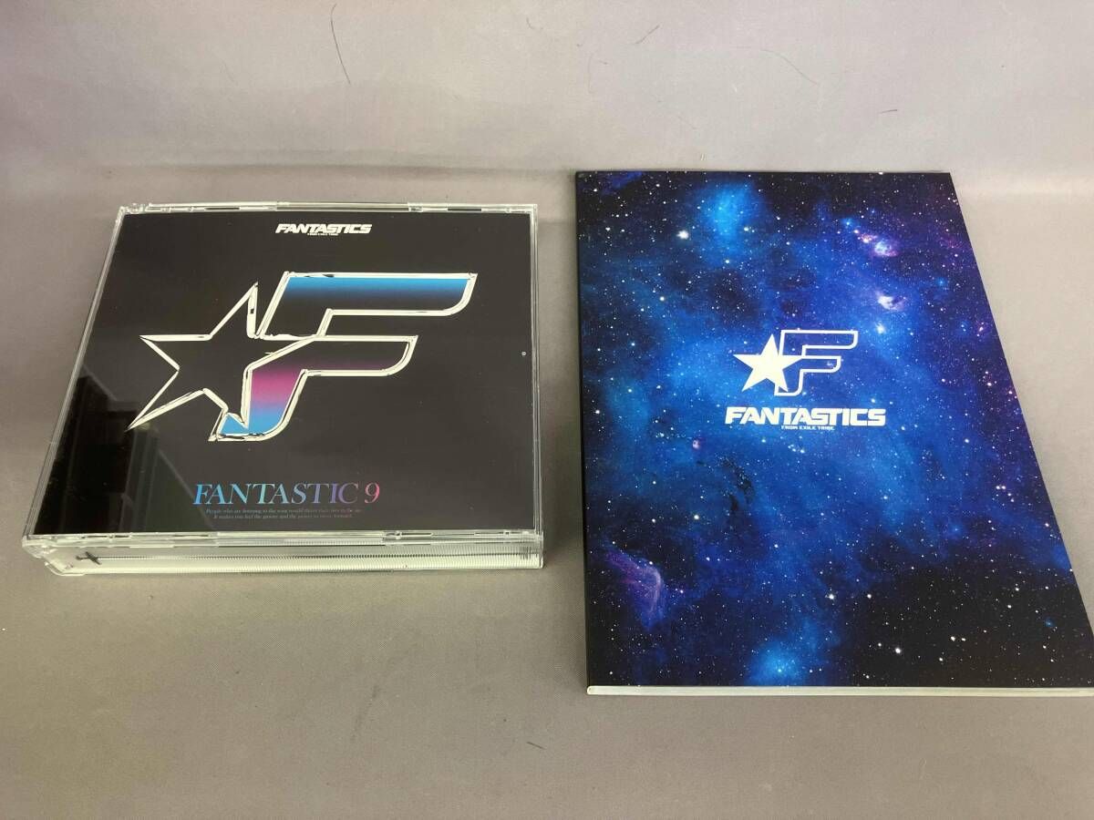 FANTASTICS from EXILE TRIBE CD FANTASTIC 9(初回生産限定盤