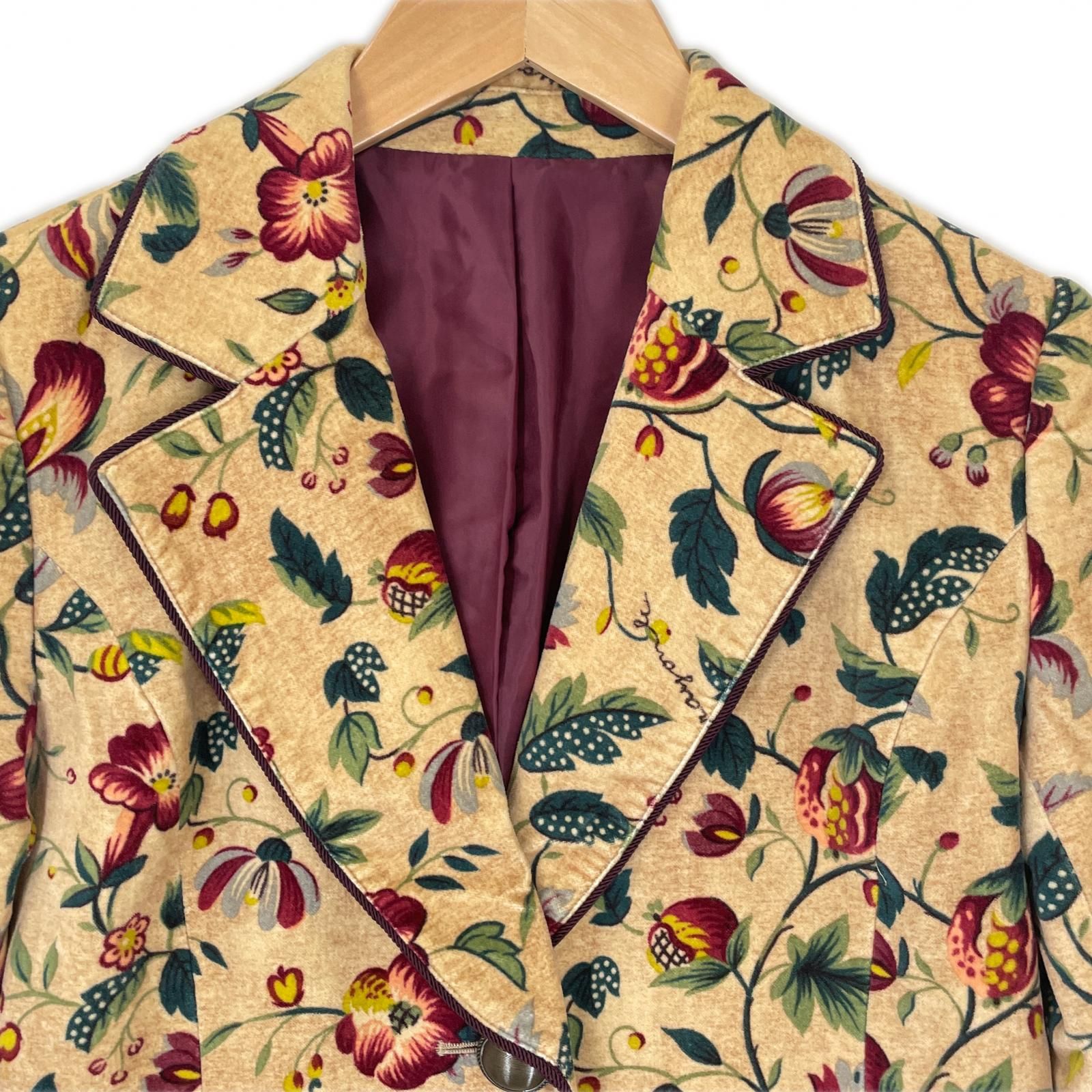 未使用品 Lois CRAYON ロイスクレヨン ボタニカル フラワー ゴブラン織り フレア スカート M/ベージュ ボトムス【2400011430403】 NEW ITEMS | ロイスクレヨン公式サイト | Lois CRAYON official website