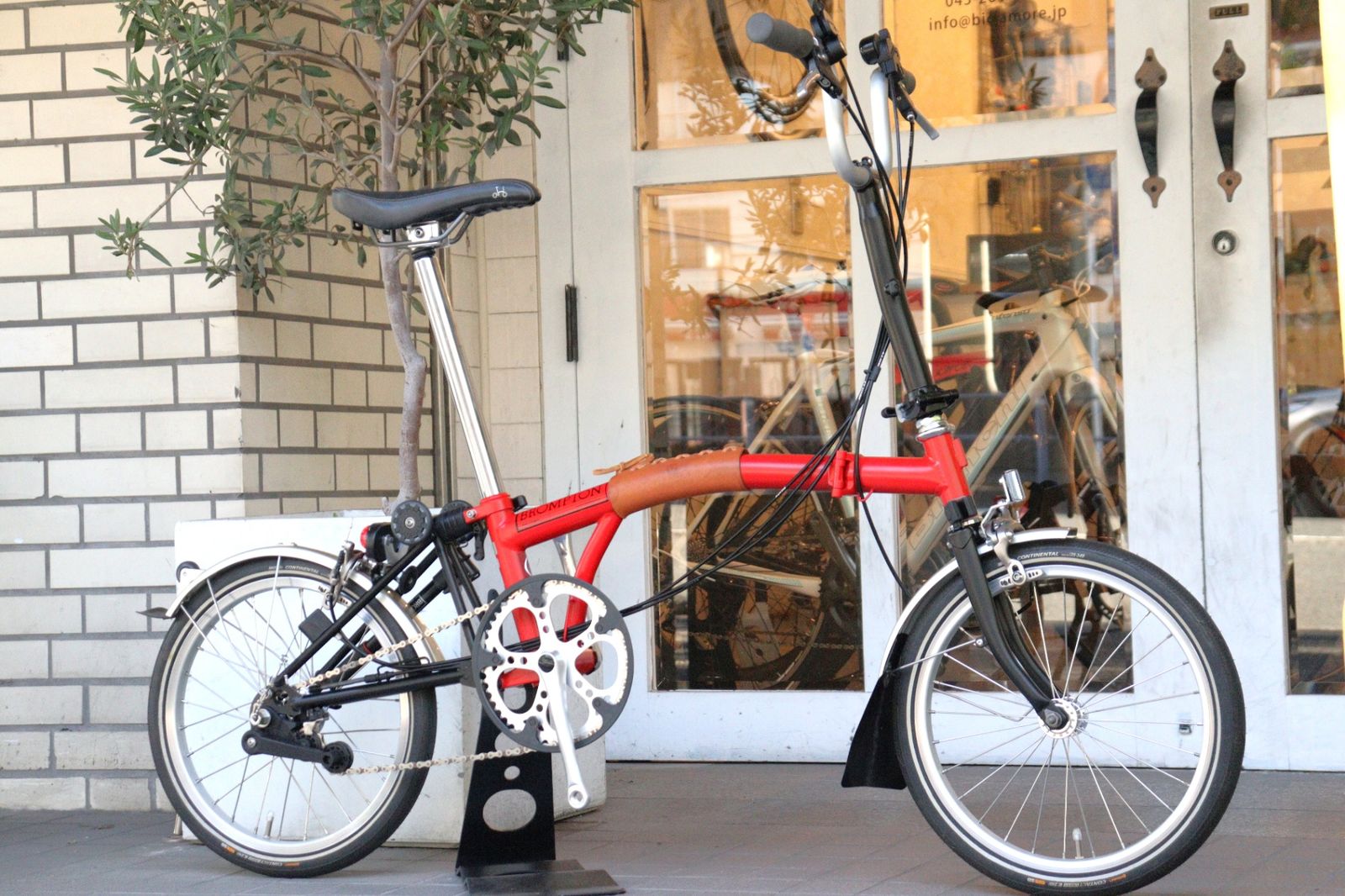 ブロンプトン BROMPTON M6L 2012モデル ミニベロ 折り畳み 小径車 横浜店