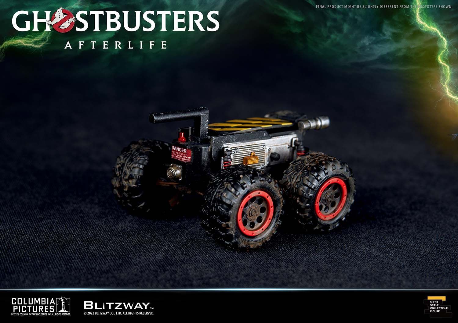 Blitzway 1/6『ゴーストバスターズ/アフターライフ』 2022映画版 Blitzway 1/6『ゴーストバスターズ/アフターライフ』 2022映画版