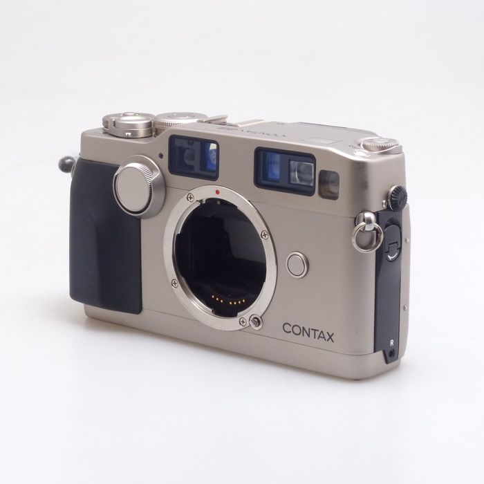 中古】(コンタックス) CONTAX G2 シルバー CONTAX G2 レンジ