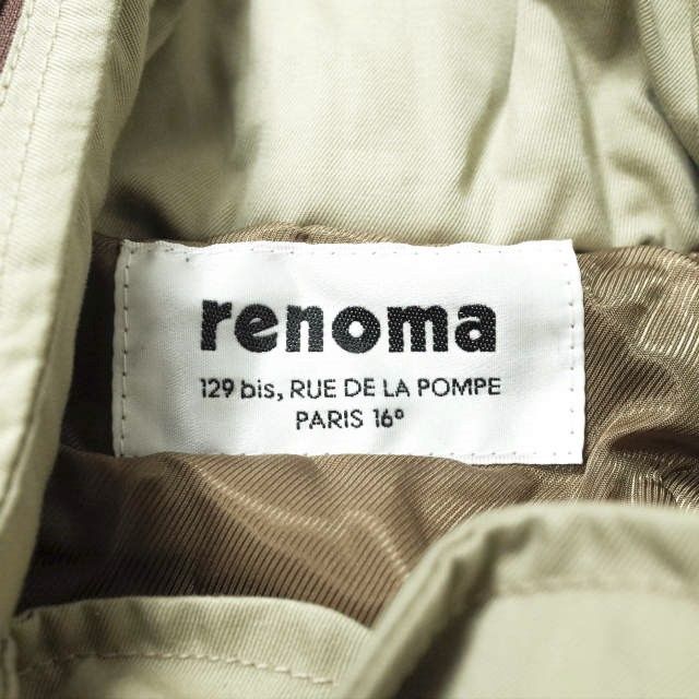 renoma レノマ 日本製 MULTI POCKET BLOUSON マルチポケットブルゾン RCBD0018 2 BEIGE アンディーウォーホル  フィッシング カメラマン アウター g9776 - メルカリ