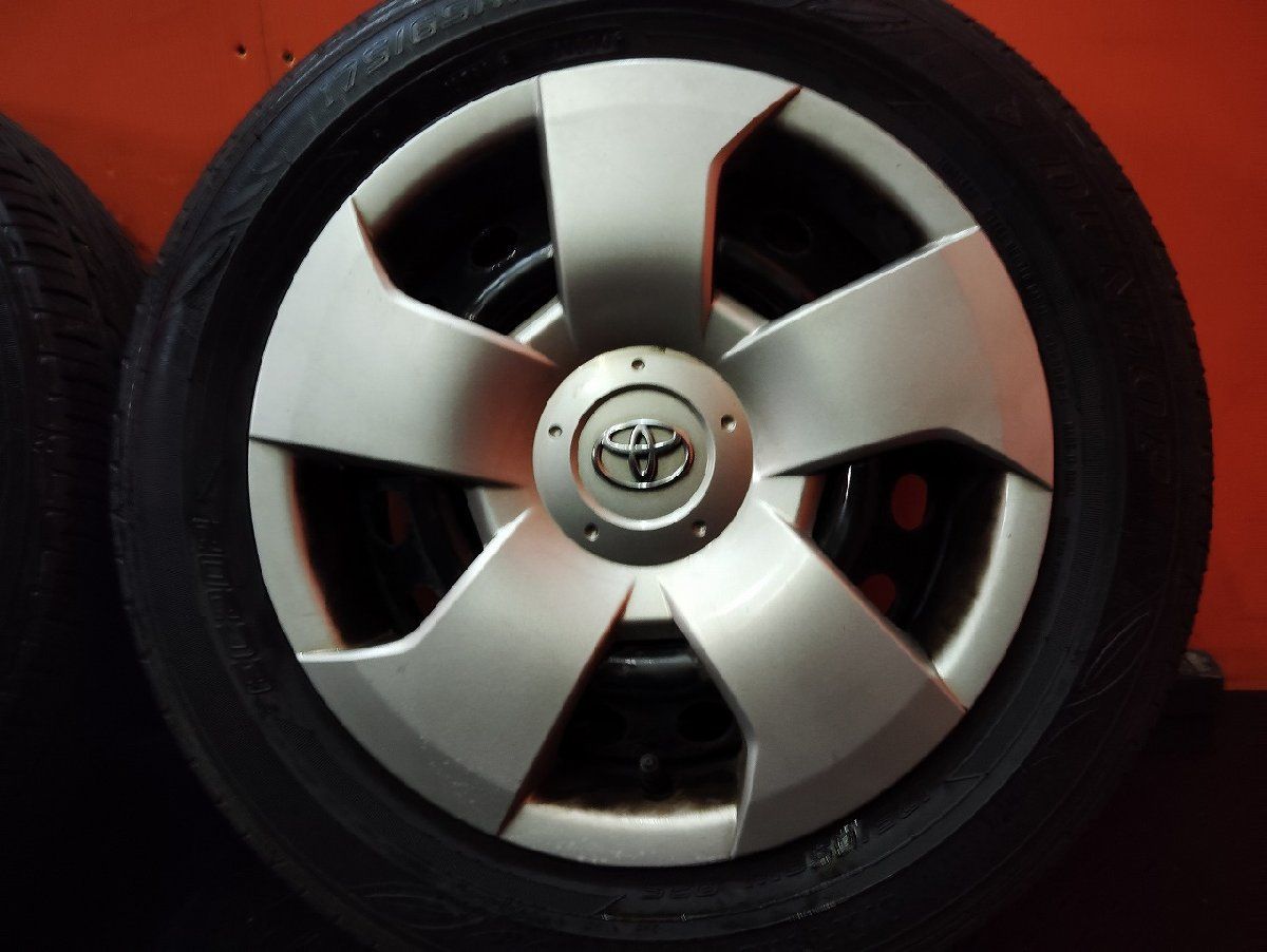 送料無料2021年製バリ溝！DUNLOP ENASAVE 175/65R14 DUNLOP ENASAVE EC202 175/65R14 14インチ 夏タイヤ 4本 21年製 バリ溝