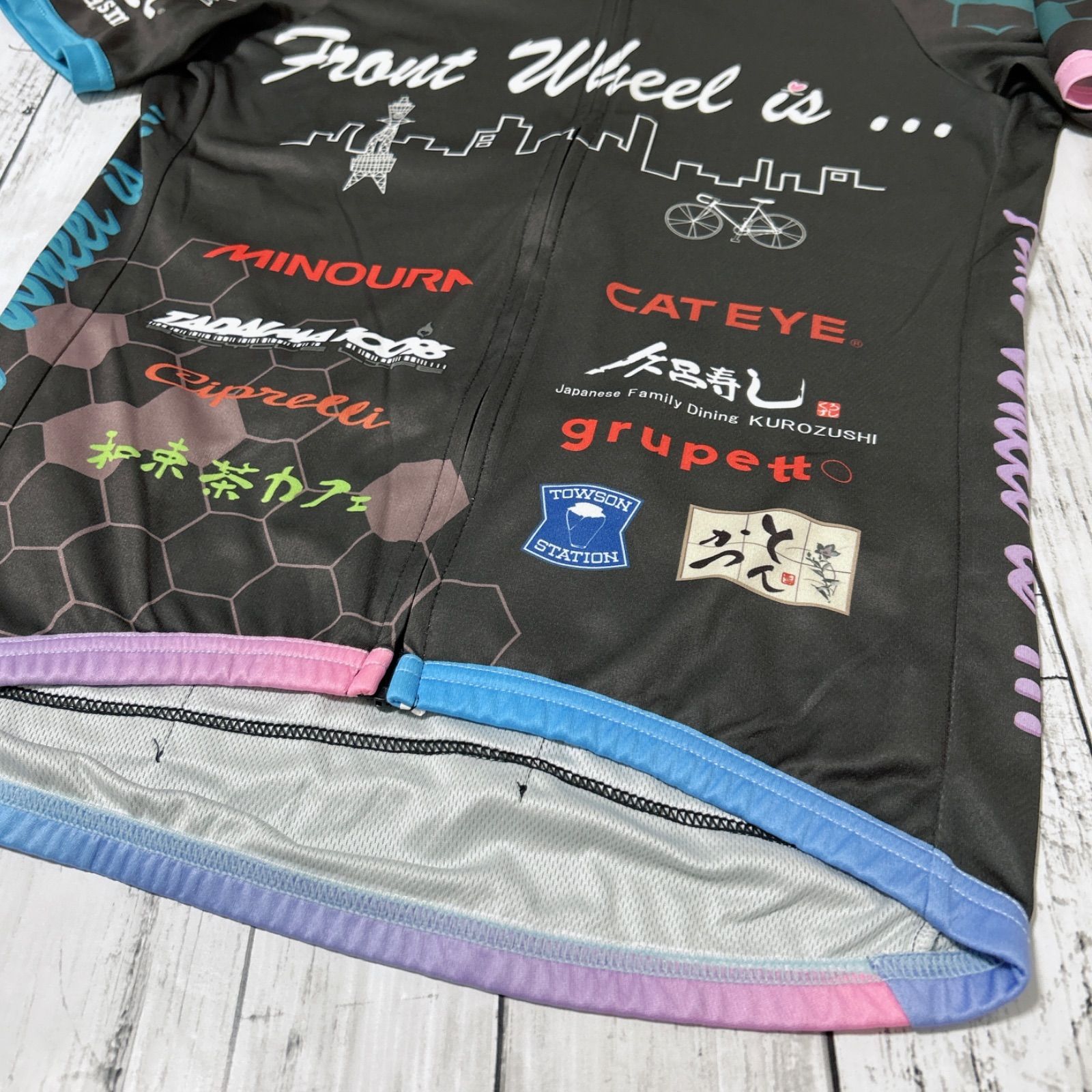 SUNVOLT サンボルト サイクルジャージ L サイクルウェア