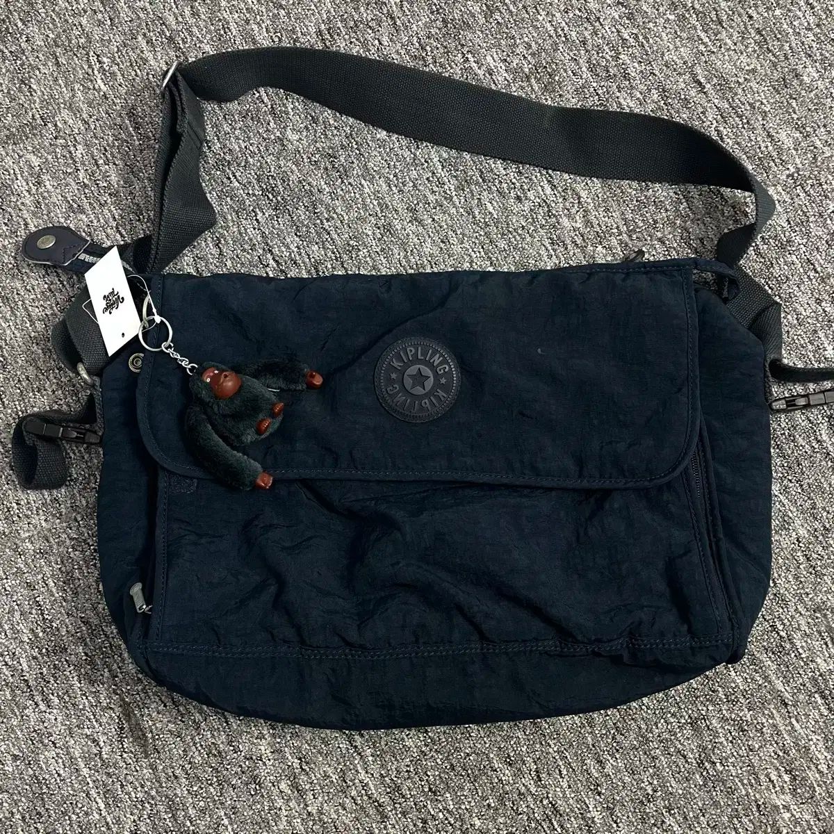 Kipling キプリング y2k キーリング ミニ クロスバッグ o 394