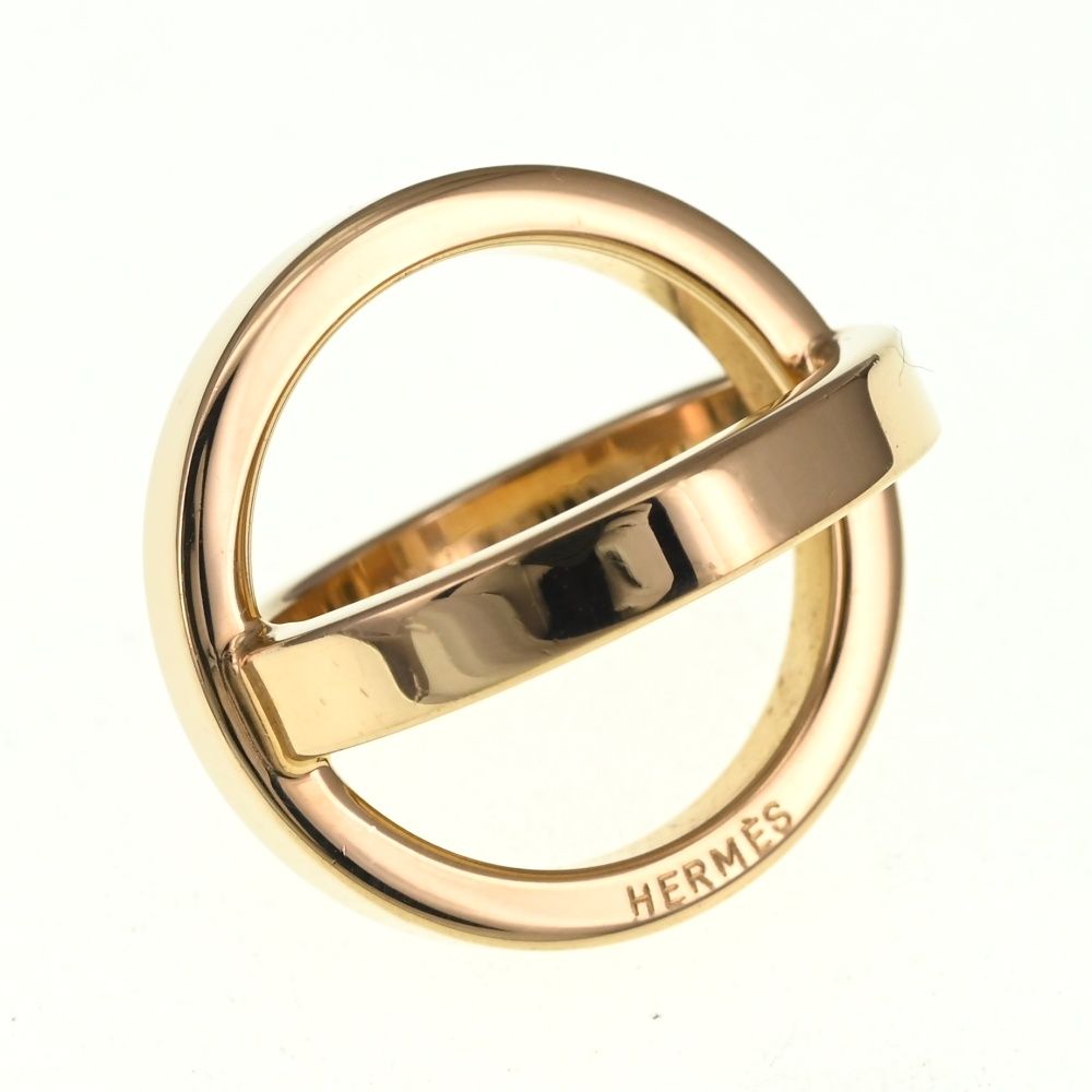 ❤活躍アイテムプレゼント❤スカーフリング コスモス Ｇ金具 エルメス 箱付き ❤活躍アイテムプレゼント❤スカーフリング コスモス G金具