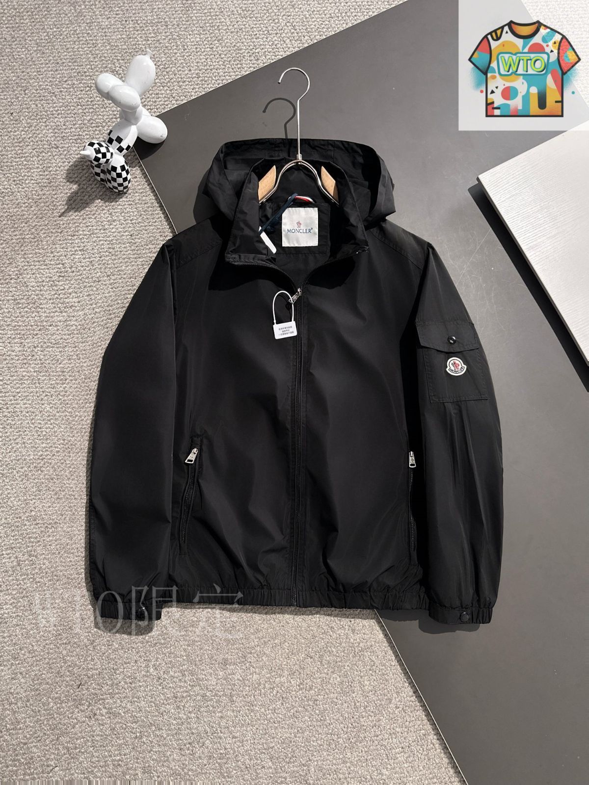 MONCLER☆25SS キルティングパッドミックス フード ジャケット 今日特価】Moncler 25 Hooded Jacket モンクレール 25 フード