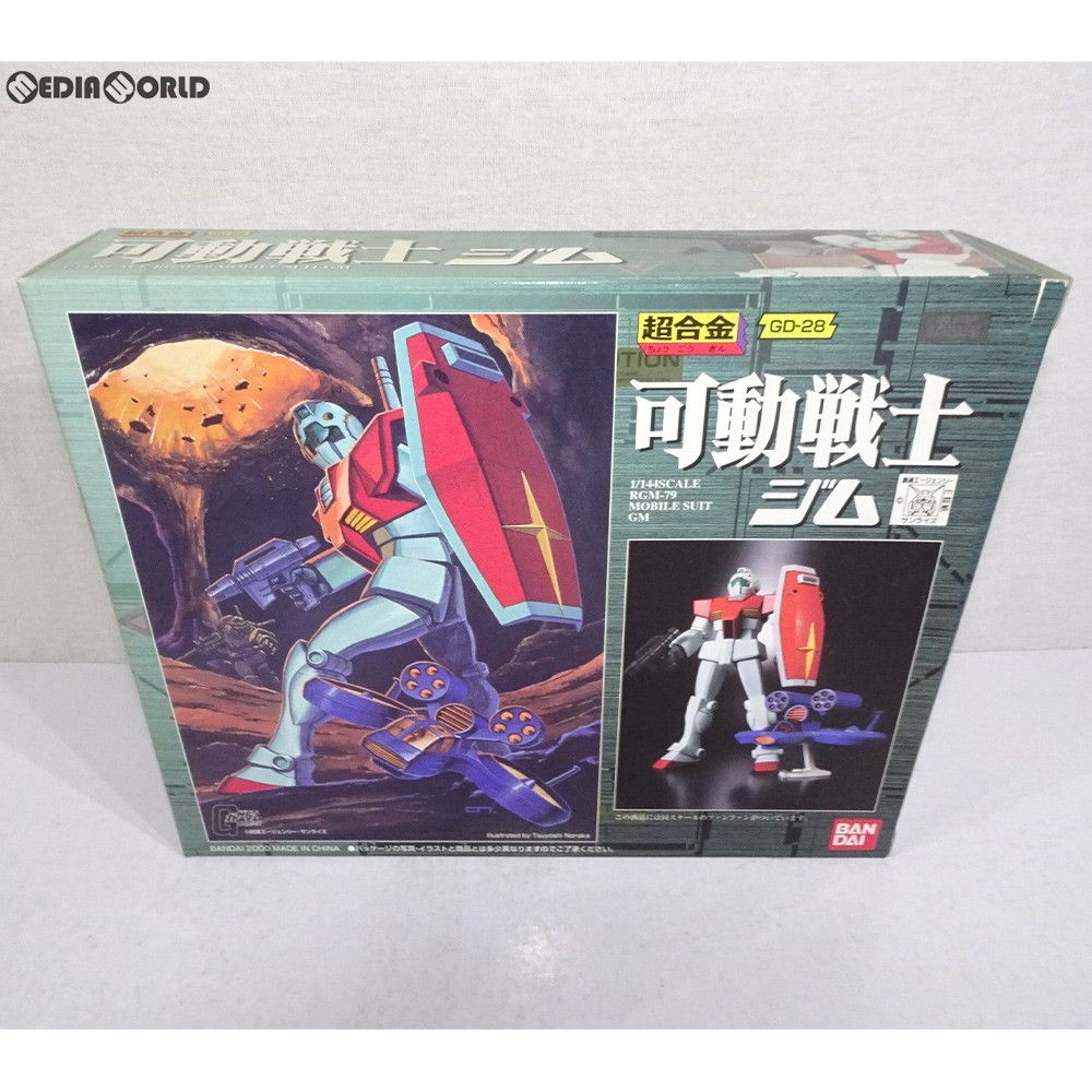 超合金 GD-28 1/144 可動戦士ジム 機動戦士ガンダム 完成トイ