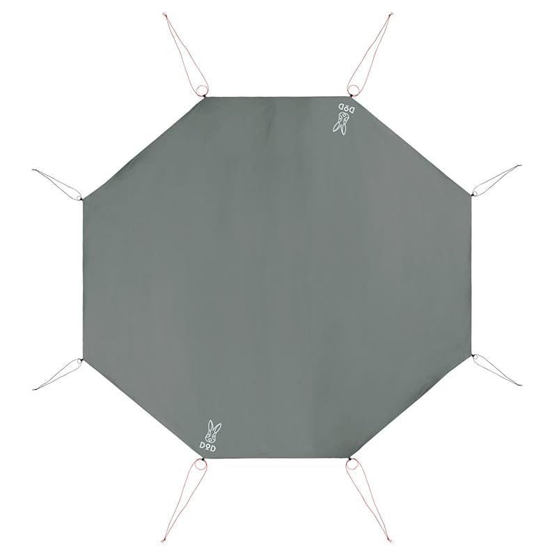 DOD(ディーオーディー) ワンポールテントL用グランドシート 385cm