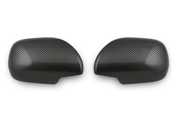 ハイエース 200系 綾織カーボン調 17点セット ドアミラーカバー ドアハンドルカバー ドアハンドルプロテクター リアゲートノブカバー