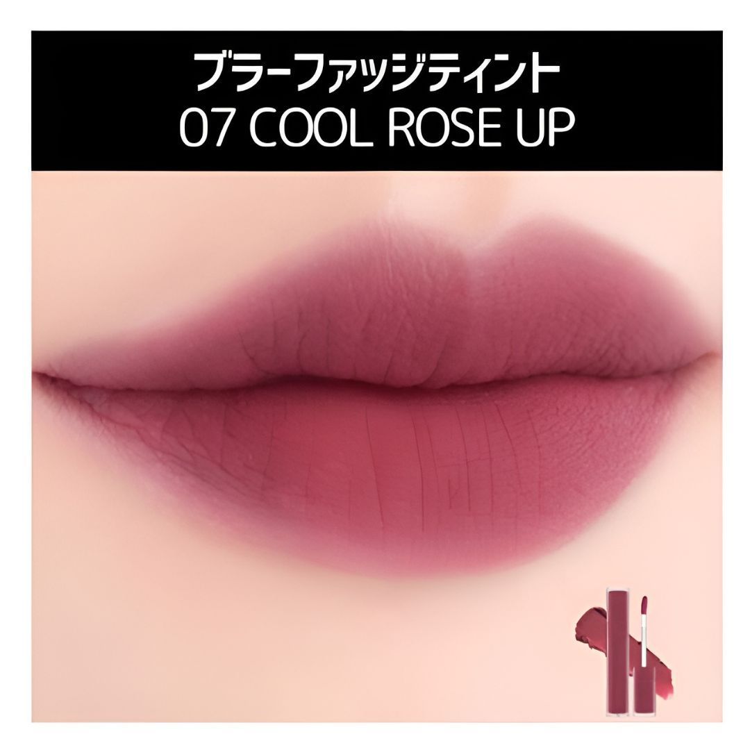 rom&nd ロムアンド ブラーファッジティント 07 COOL ROSE UP クールローズアップ 5g 送料無料 - メルカリ