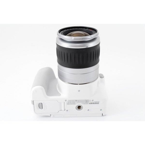 キヤノン Canon EOS Kiss X9 ホワイト レンズセット 美品 SD