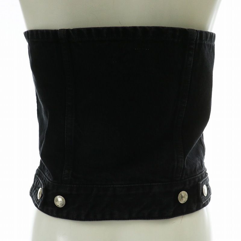 TWILL STRAPLESS TOP-ツイルストラップレストップ-HYKE（ハイク