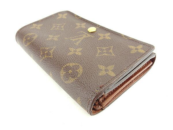 ルイヴィトン モノグラム 財布 ポルトモネ・ビエトレゾール L字ファスナー 楽天市場】【財布】LOUIS VUITTON ルイ ヴィトン モノグラム
