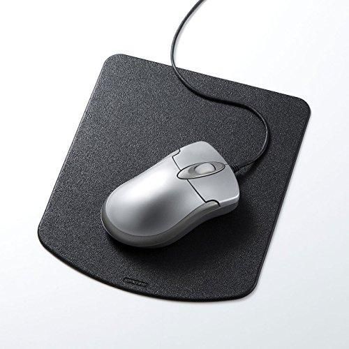 サンワサプライ シリコンマウスパッド ブラック MPD-OP56BK