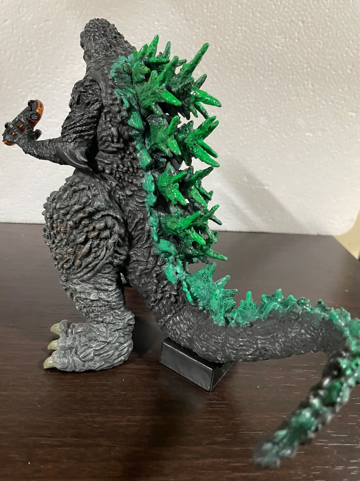 ゴジラリペイントvsエヴァンゲリオンジオラマセット - メルカリ