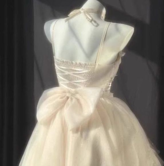 ロングテール付き シフォン