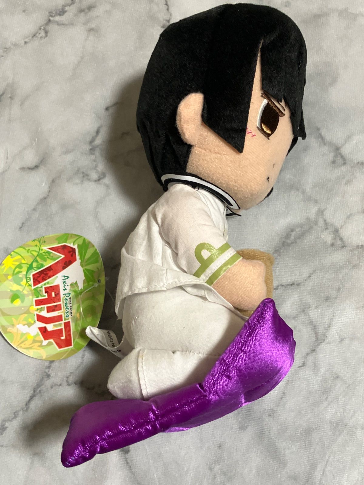 ヘタリア 日本 キャラもふ ぬいぐるみ - メルカリ