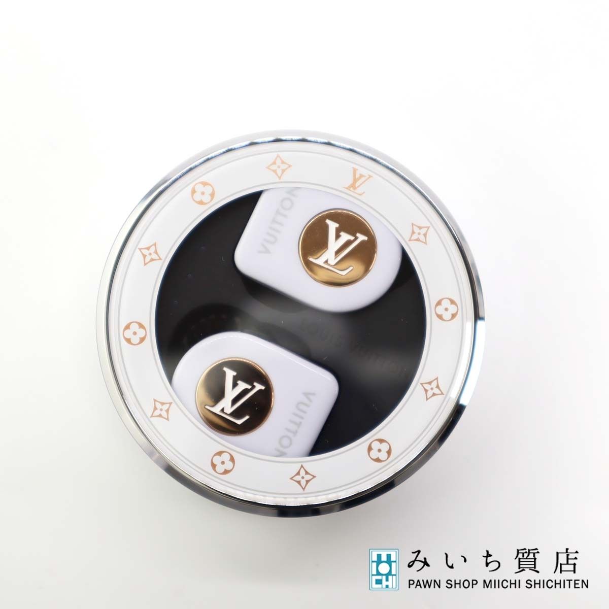 新品未使用ルイヴィトンホライズンイヤホンワイヤレスQAB120 ホワイト