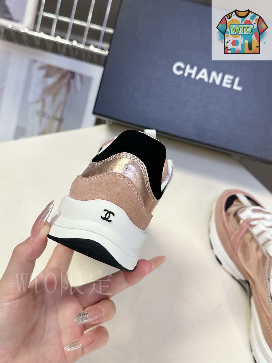 CHANEL シャネル 25A カジュアル スニーカー02 - メルカリ