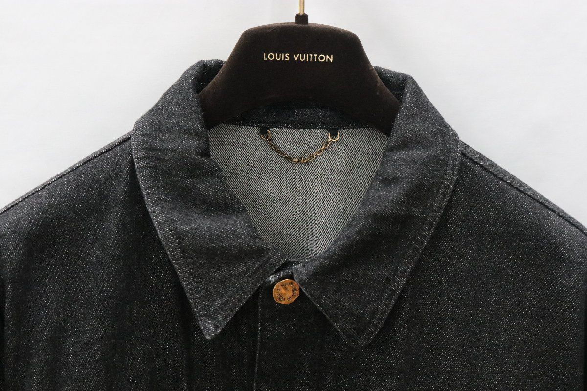 中古美品】LV Louis Vuitton ルイヴィトン カラコラム デニム