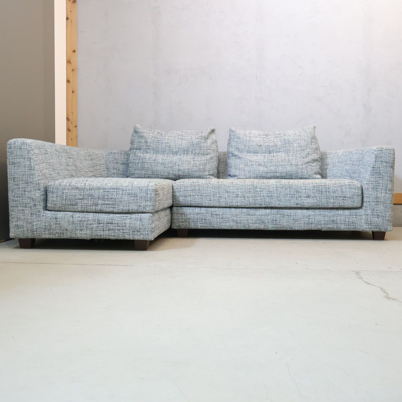 HUKLA フクラ SIESTA シエスタ カウチソファ シンプルモダン スタイリッシュ コーナーソファ ローバック 家具 北欧スタイル