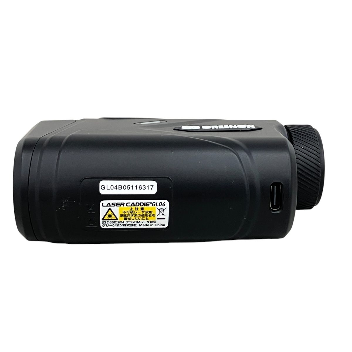 GreenOn グリーンオン LASER CADDIE GL04C ゴルフ用レーザー距離