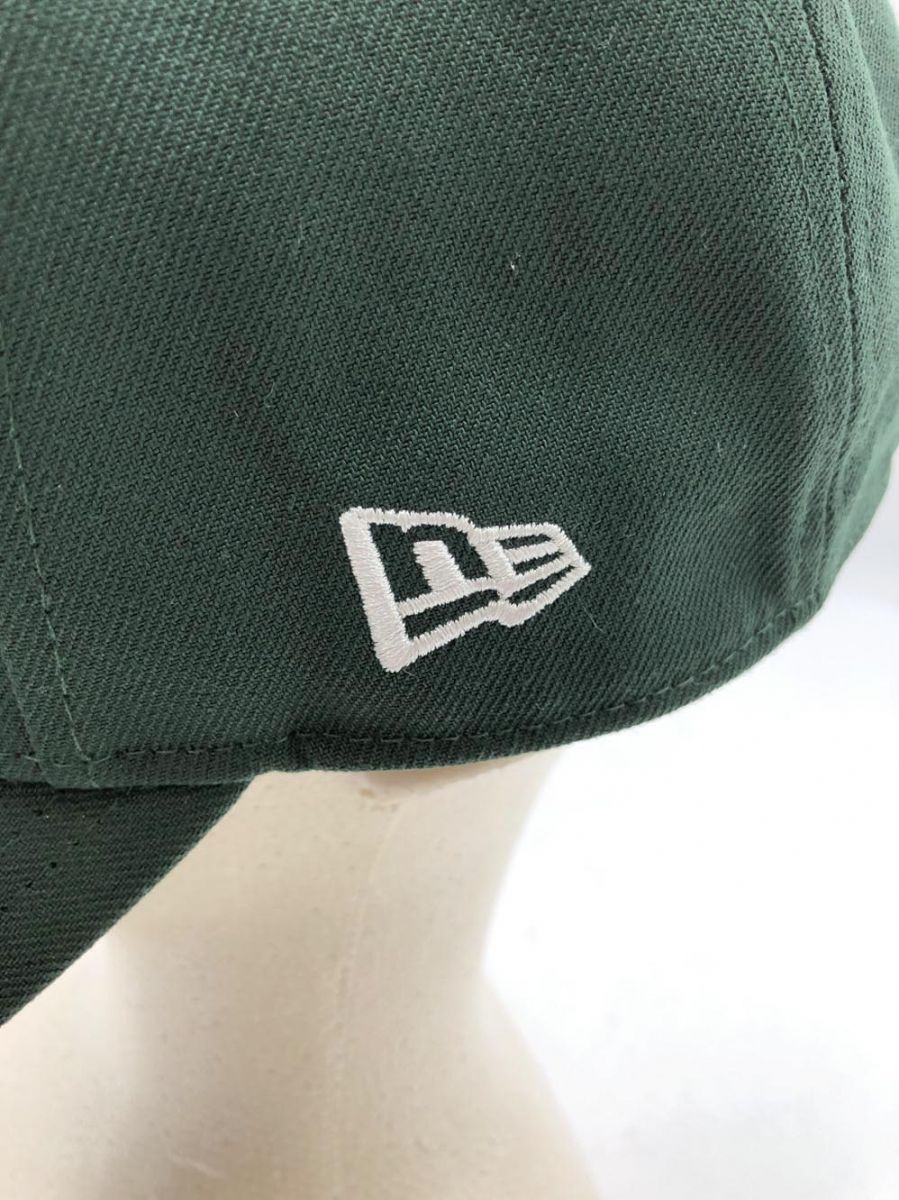 美品 New Era ニューエラ 9FORTY ベースボール キャップ 緑 ■■メンズ