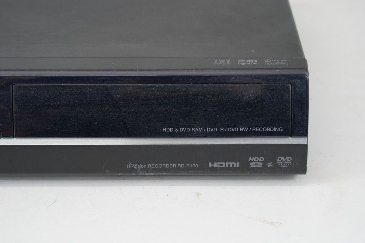 TOSHIBA REGZA DVDレコーダー RD-R100 RD-R100/スペック｜レグザブルーレイ/レグザタイムシフトマシン