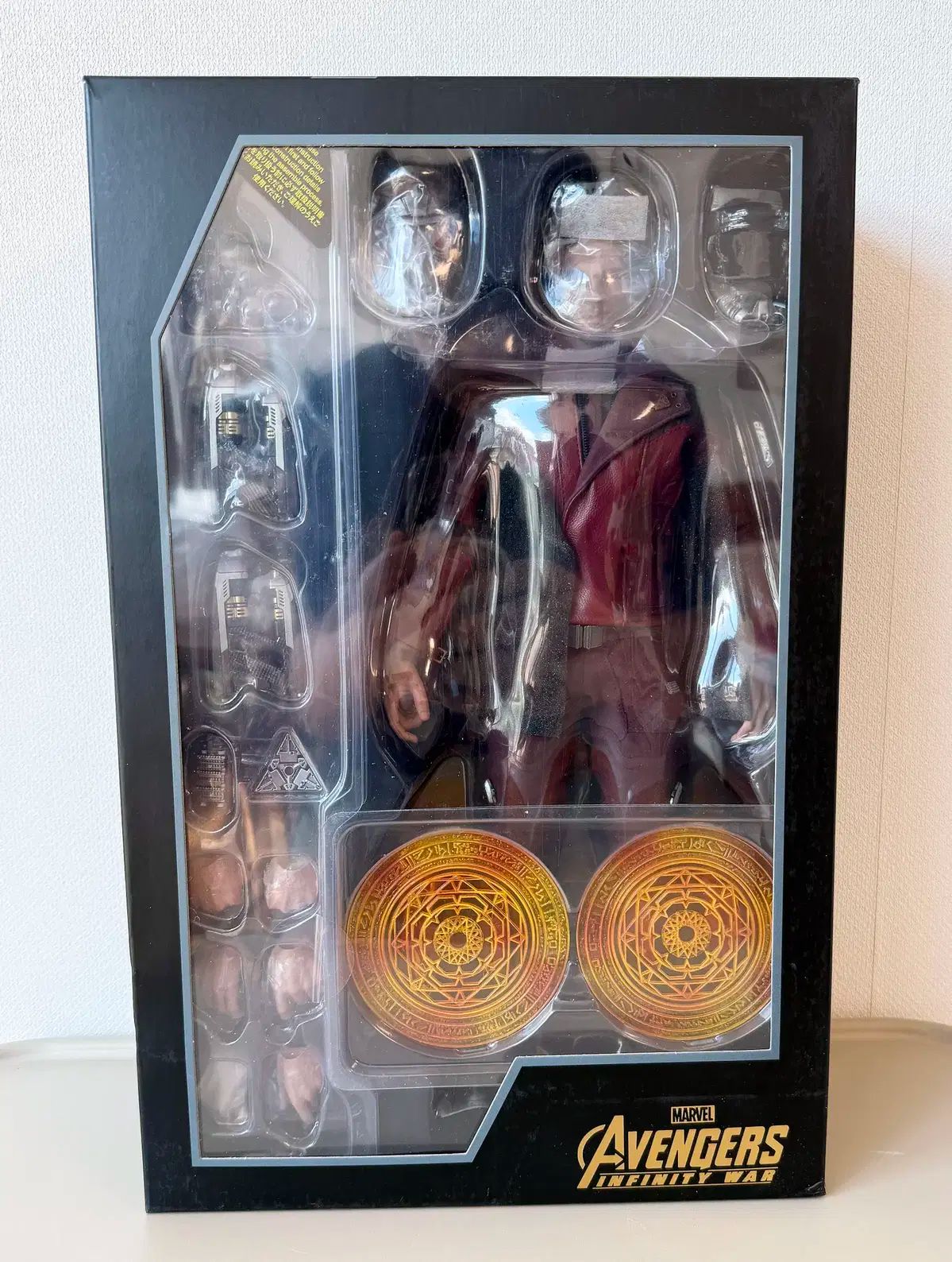 ホットトイズ スターロード _アベンジャーズ インフィニティ