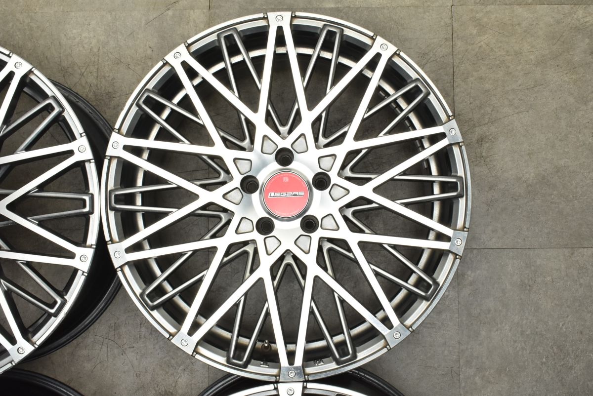 人気ホイール】Stich LEGZAS FORBES 20in 8.5J +38 PCD114.3 4本
