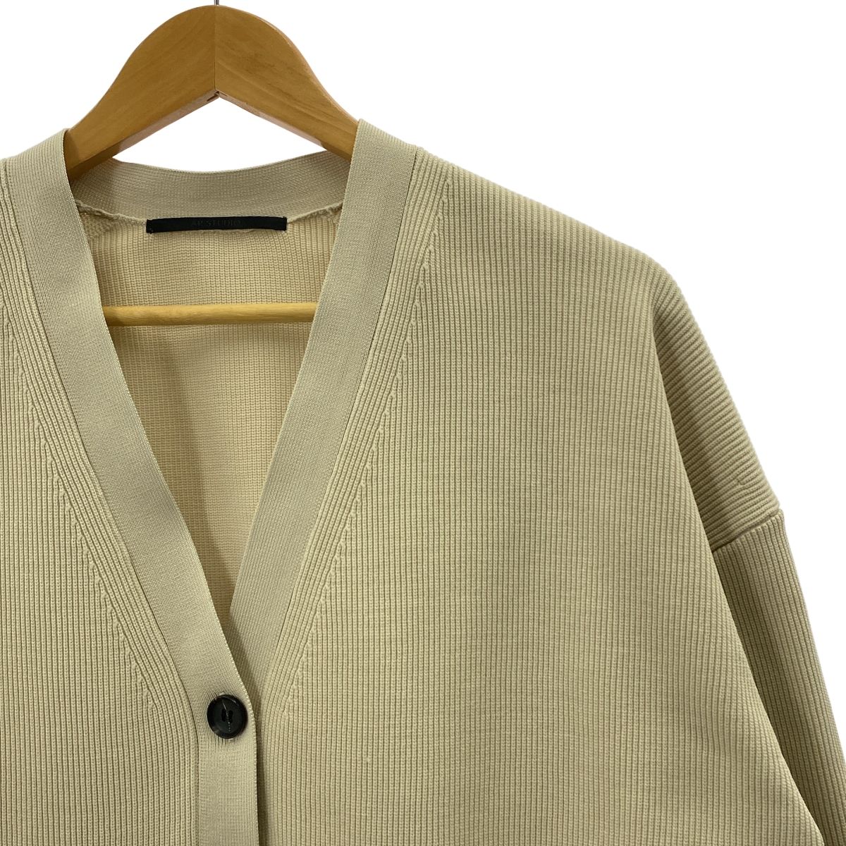 美品】 AP STUDIO / エーピーストゥディオ | 2022SS | ワイドニット