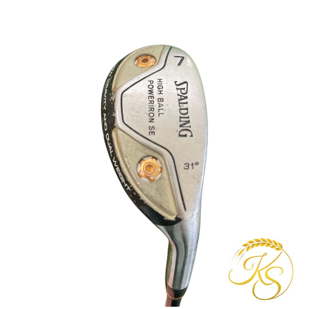 スポルティング ユーティリティ 7番 31度 右 SPALDING HIGH BALL