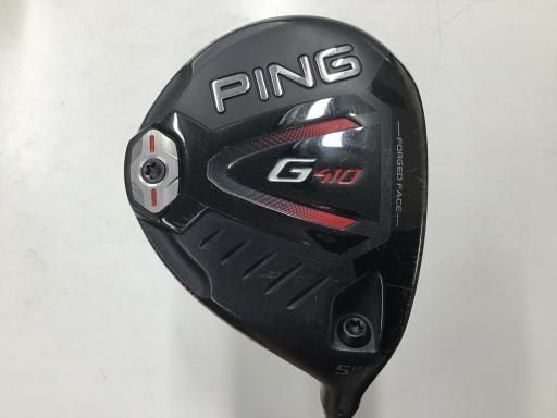 中古】 ピン G410 5W フェアウェイウッド FW ALTA J CB RED(FW