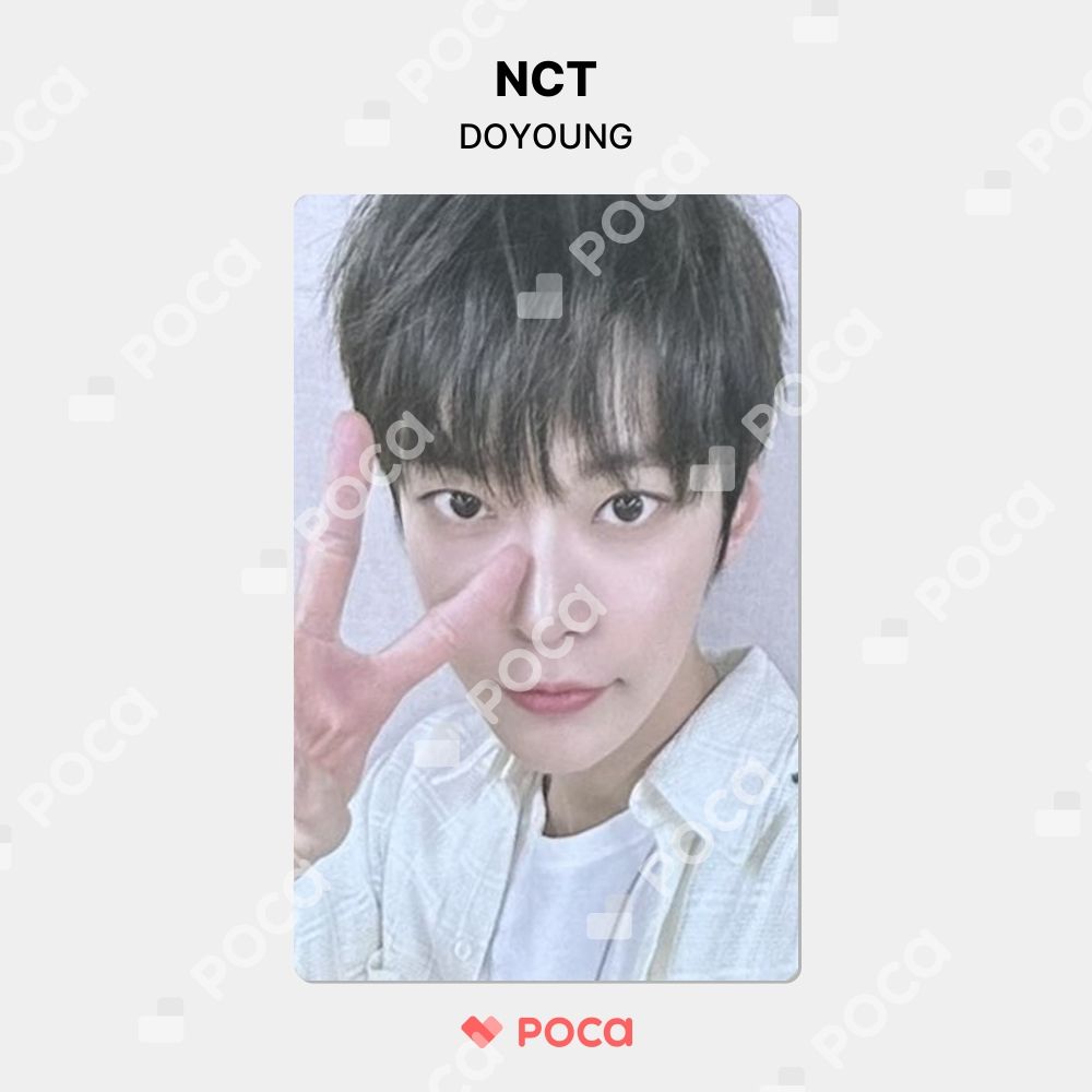 NCT ドヨン ivyclub トレカ NCT ドヨン トレカ NCT CCOMAZ GROCERY STORE RANDOM TRADING