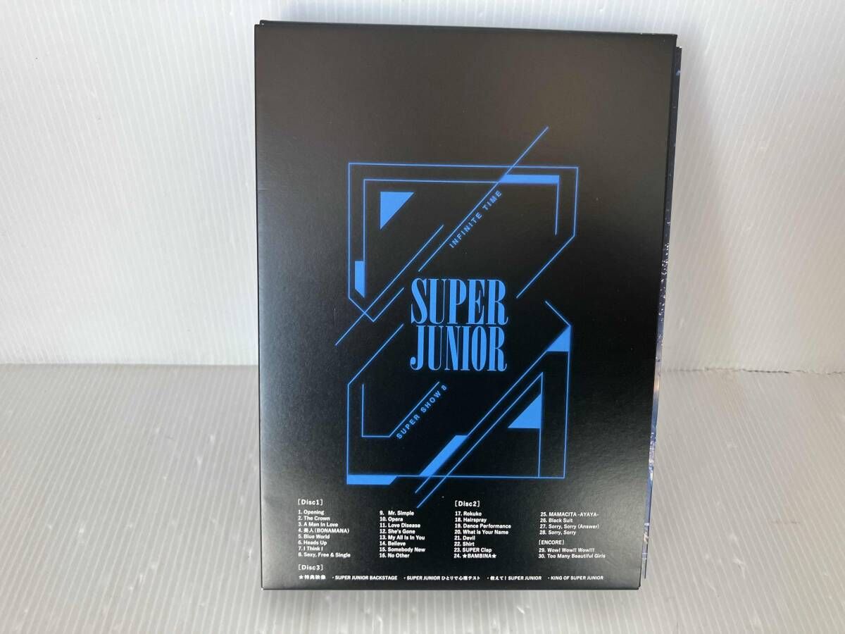 SUPER SHOW8 初回限定盤 DVD Amazon.co.jp: SUPER JUNIOR WORLD TOUR ''SUPER SHOW 8