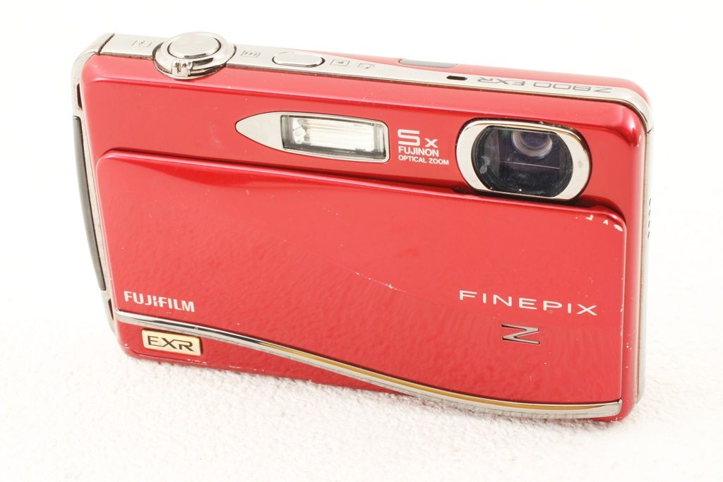 FUJIFILM フジフィルム FinePix Z800EXR 1200万画素 デジカメ
