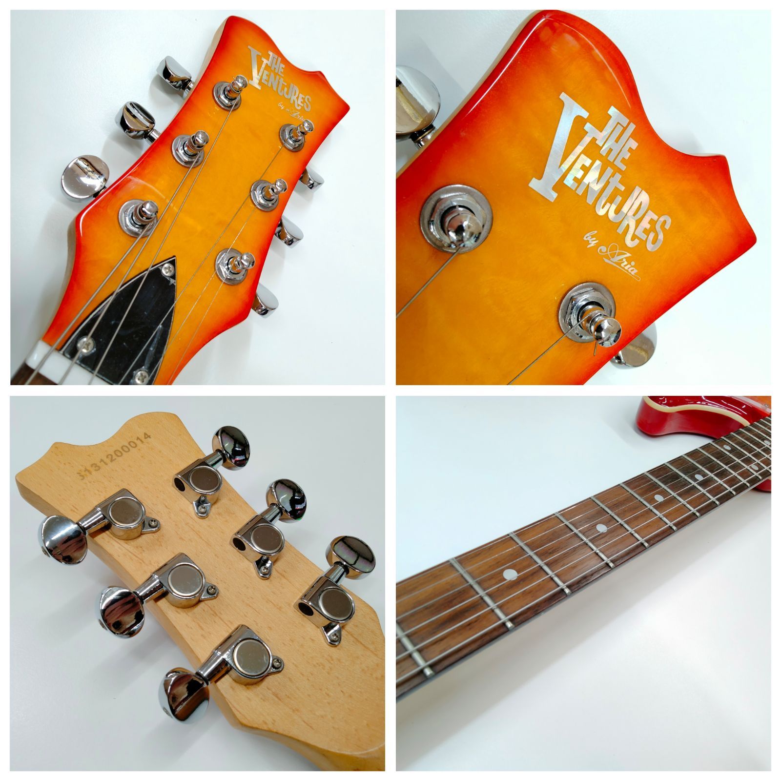 極美品 生産終了モデル】Aria エレキギター ザ・ベンチャーズ VM-85F