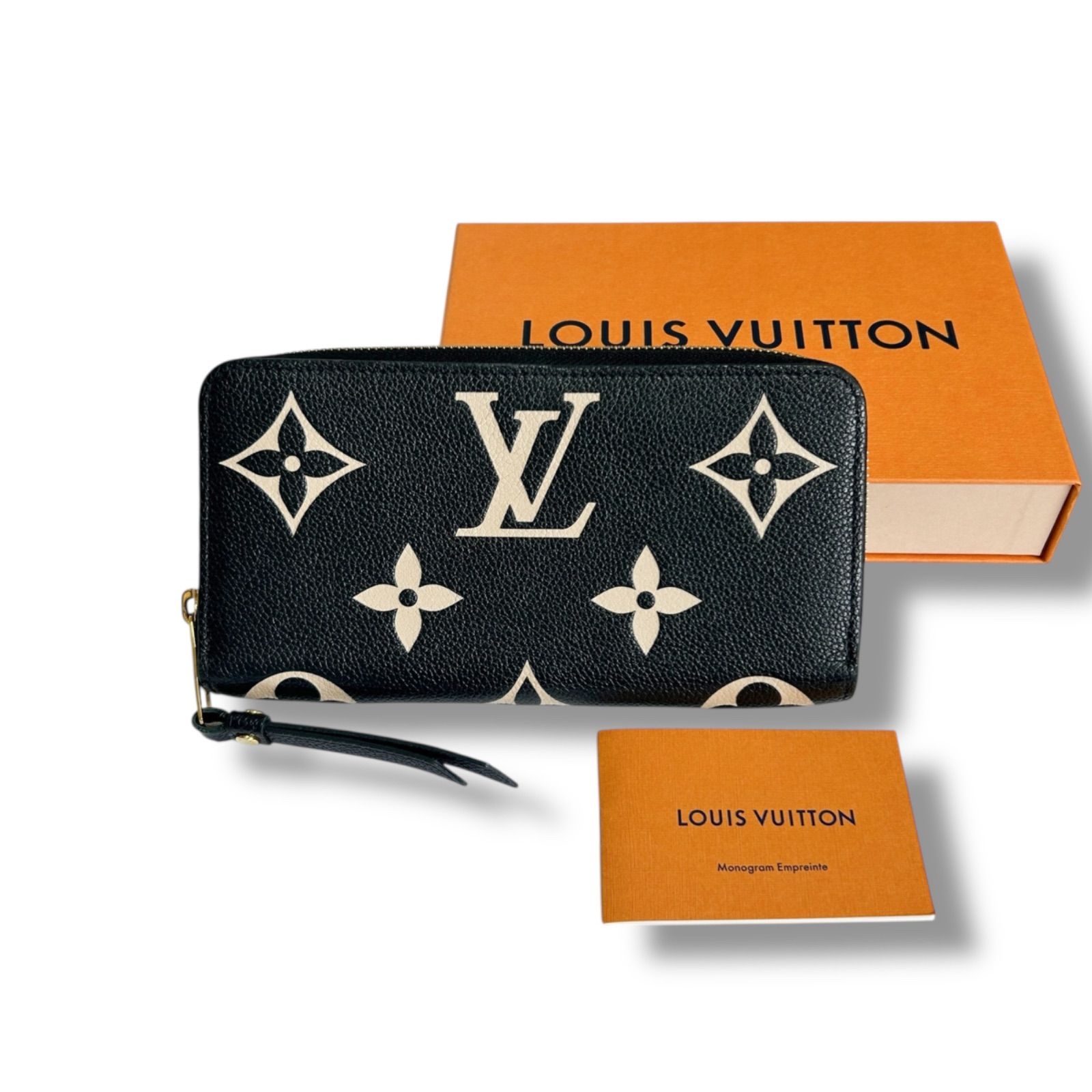 ルイヴィトン アンプラント ジッピーウォレット ICチップ 長財布 ICチップ ルイヴィトン アンプラント 黒 ノワール ジッピーウォレット