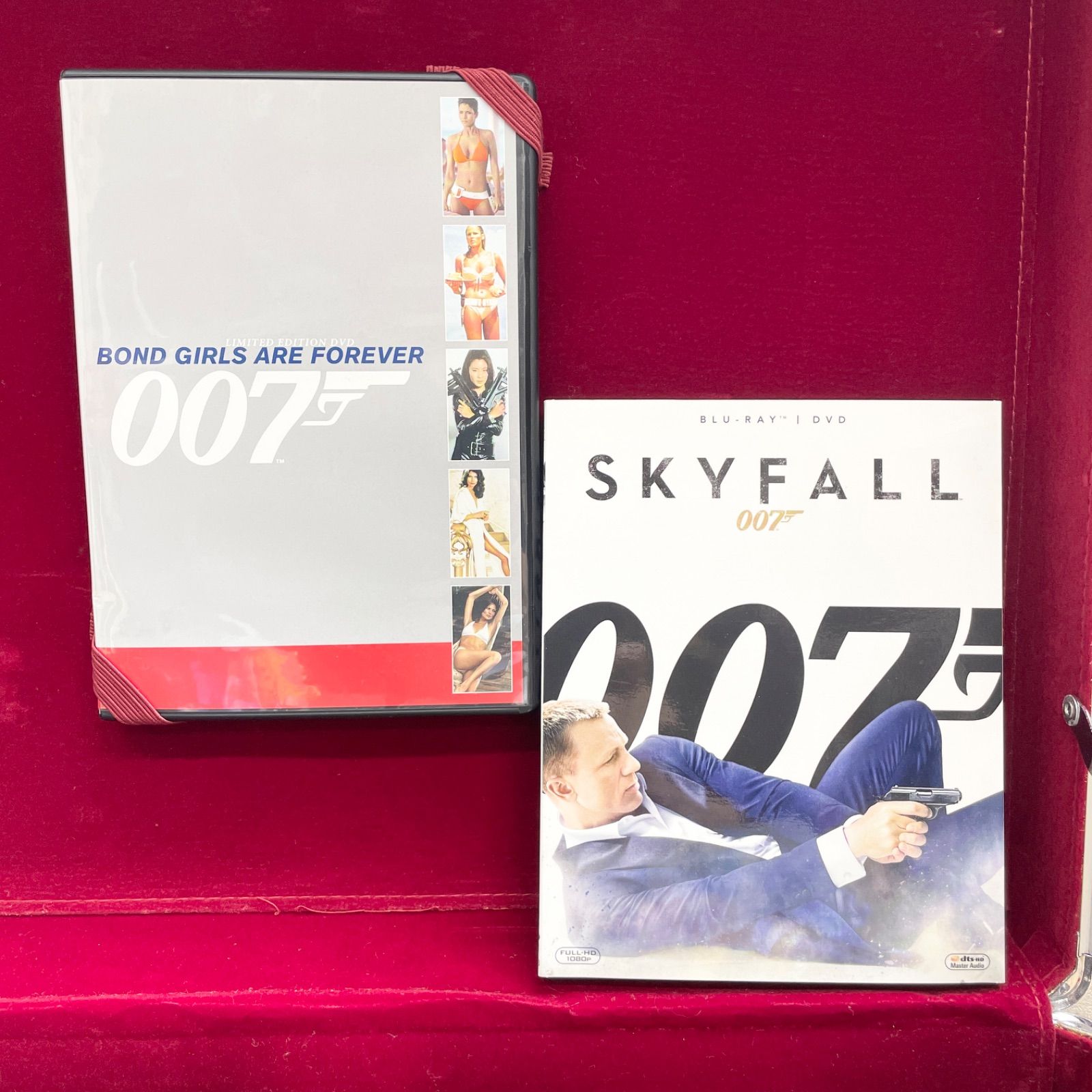 007アルティメットコレクションBOX アタッシュケース付き 完全数量限定生産版